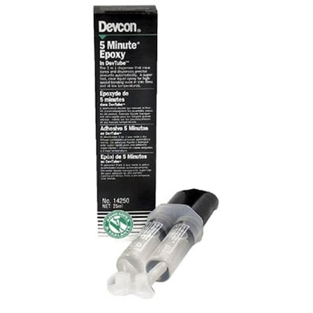 Devcon 1-Oz Dev-Tube 5-Minuteepoxy Liqui DE390807