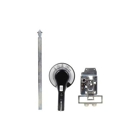 Eaton Through-the-Door Handle Mechanism (NEMA 4/4X/IP66, Rotary) WHM3R12X