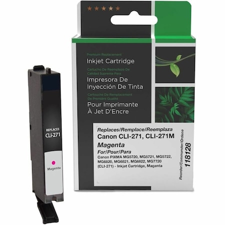 Clover Imaging Group Imaging Remanufactured Magenta Ink Cartridge 118128