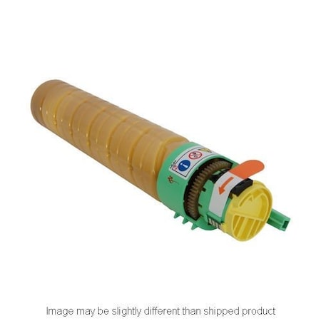 Ricoh Replacement, YELLOW Compatible Toner, 15,000 page yield 888309
