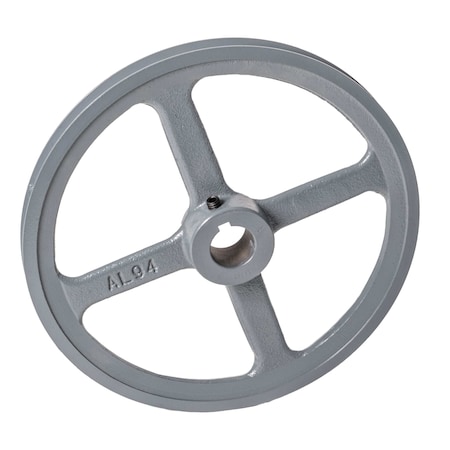 Masterdrive 2 in Finished Bore with Keyway and 1 Set Screw 1 Groove 9.93 in OD AL104-3/4 KW