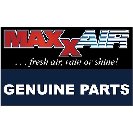 Maxxair Vent Replacement For MAXXFAN Deluxe Key Pad Models 5100K Through 8951K 10-20287