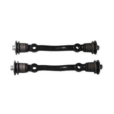 Absurdo Upper Inner Shaft Kits with Bushings for 1955-1957 Chevy AB2192369