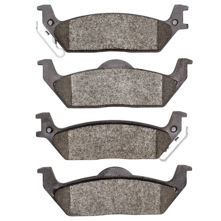 Dynamic Friction Co DFC Heavy Duty Pads 1214-1012-00