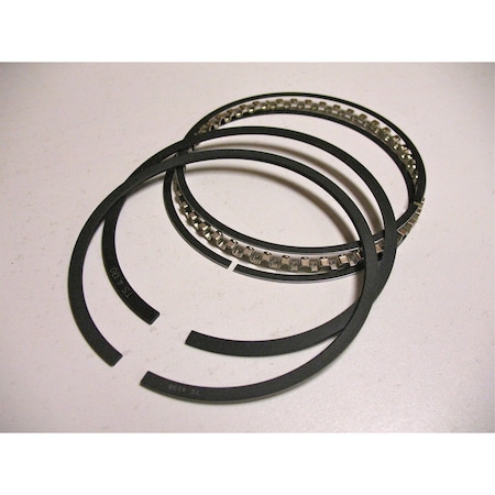 Total Seal PISTON RINGS For Use With 8 Cylinder Engine 438 Inch Bore PlasmaMoly Ductile Iron Top Ring CR9190 125