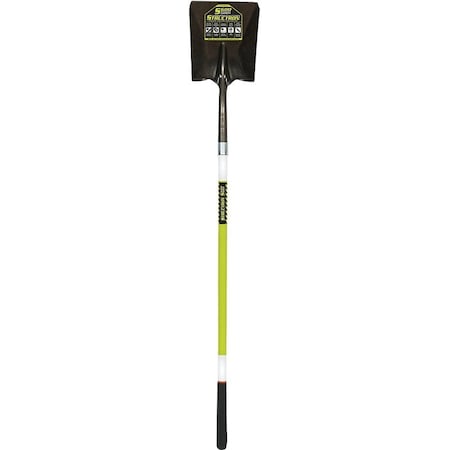 Midwest Rake Shovel LHSP 48 in. FG Hdle Safety 49751