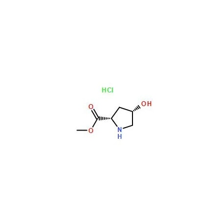 Ak Scientific cis-4-Hydroxy-L-proline methyl ester hydrochloride (5g), CAS 40126-30-5 Y9012-5g