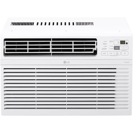 Lg Window Air Conditioner, 8000 BtuH, R-32 LW8017ERSM1