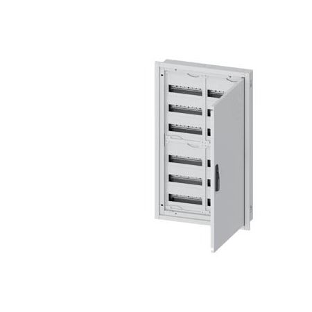 Siemens ALPHA 160 DIN flush-mounted board with mounting kit for modular devices 8GK1051-4KK20