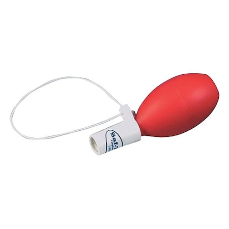 Hach Pipet Filler, Rubber, 2 7/8 in dia. 1465100