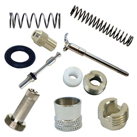 Paasche MIL Repair Kit - less head components MIL-10RK