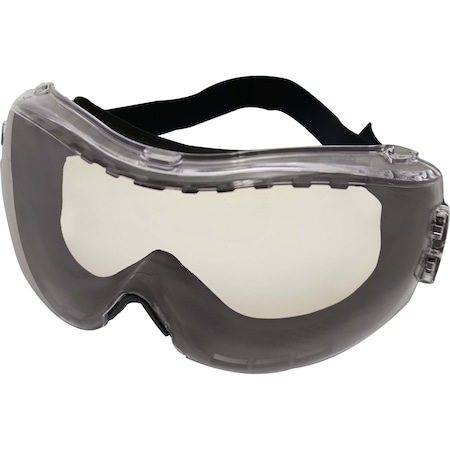 Ironwear Anti Fog Safety Chemical Goggles with Detachable Lens and Head Strap, Mirrored 3930-IOM