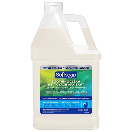 Softsoap Aloe Vera Scent Liquid Hand Soap 1 gal 61036483