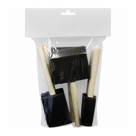 Premier 9PC Foam Brush Set HDF9PC