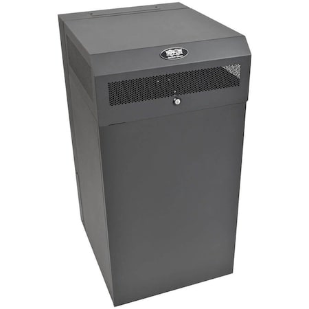 Tripp Lite Wallmount Rack Enclosure Server Cabinet Low Profile Vertical 16U SRWF16U38