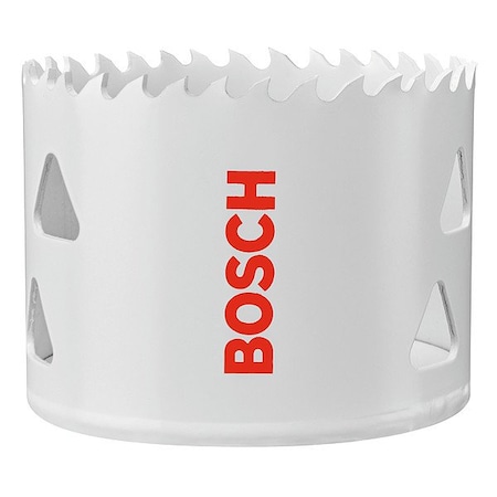 Bosch Hole Saws, 2 9/16" dia., Shank Size 1/4 HBT256