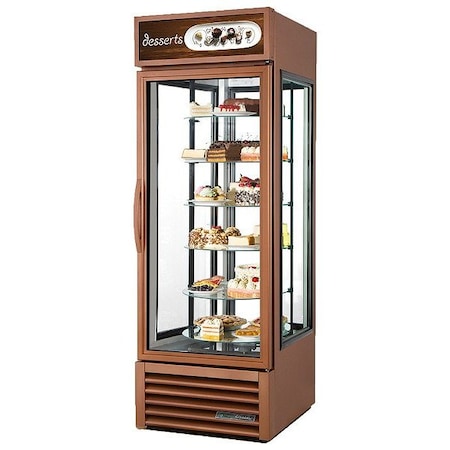 True Refrigeration RefrigMerchandiser, Copper, 78-5/8inH G4SM-23RGS-HC~TSL01