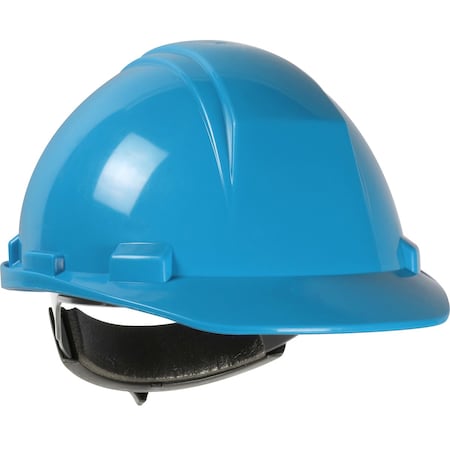 Pip Hard Hat, Dynamic, HDPE, 4 Point Ratchet, Type 2, Class E, Light Blue 280-HP542R-06