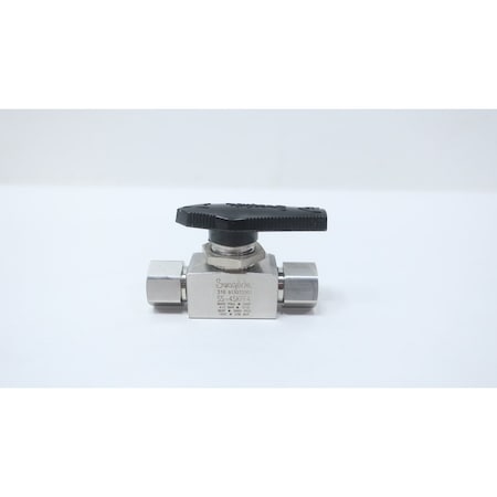 Swagelok STAINLESS BALL VALVE 1/4IN NPT SS-4SKPF4