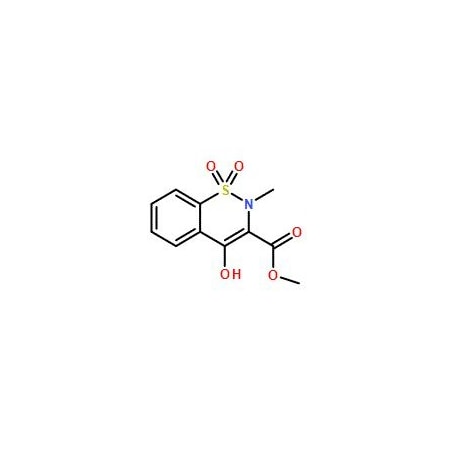 Ak Scientific Methyl 4-hydroxy-2-methyl-2H-1, 2-benzothiazine-3-carboxylate-1, 1-dioxide (5g), CAS 35511-15-0 U732-5g