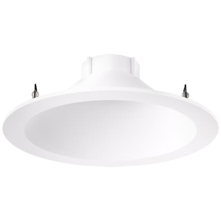 Elco Lighting Pex 6in Canless Round Reflector Trim, White EKCL6418H