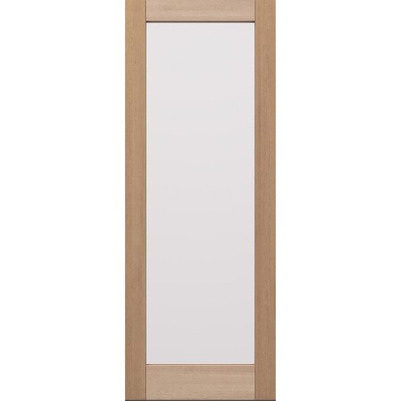 Doornmore G101, 37.75" x 98" ( 36" Door) Right Hand, Mahogany Full Lite Exterior Door G101-SW-3696_1_RI