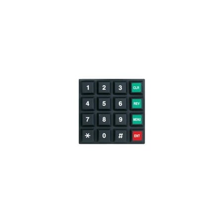 Grayhill SWITCH KEYPAD 12KEY 0.01A 24V 84LS-AB2-113-N