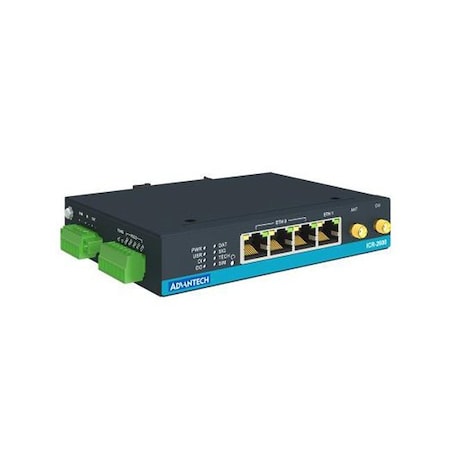 Advantech Cellular Router, Cat4, EMEA, 4x ETH ICR-2631