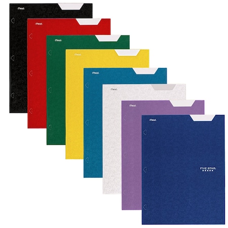 Five Star Five Star 4-Pocket Paper Folder, Color C 33106