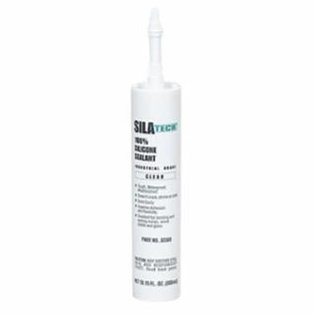 Loctite 300 ml Silatech RTV Silicone Adhesive Sealants, Clear 442-475372