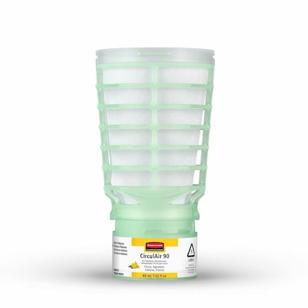 Rubbermaid Commercial Citrus Air Freshener Refill PK6 FG402113