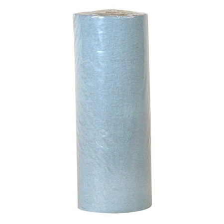 Sellars Plain Blue Shop Towel Small Roll 60Ct Blue 11"X9.4" Sht 30/Cs, 30PK 53264