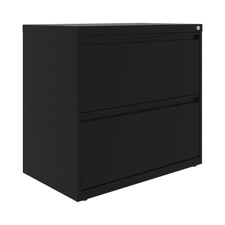Hirsh 30 in W SOHO Lateral, Black 24081