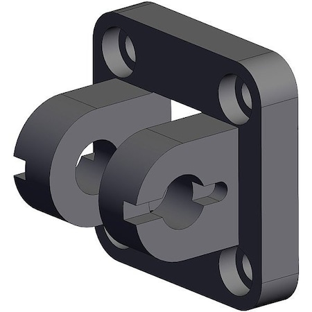 Smc SPHERICAL DOUBLE CLEVIS DS5040