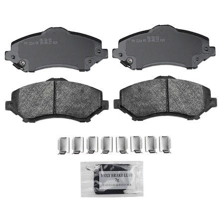 Wagner Brake SevereDuty Front Disc Brake Pad Set,  SX1273