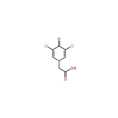 Ak Scientific 3, 5-Dichloro-4-pyridone-1-acetic acid (25g), CAS 56187-37-2 P766-25g