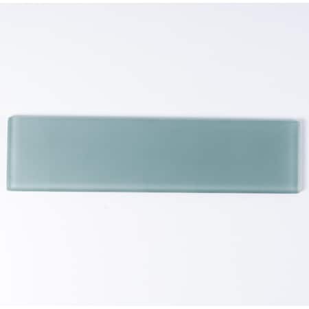 Apollo Tile Stone Blue 3 in x 12 in Glass Matte Wall Subway 5 sqft/case, 20PK APLA88095M 3X12A