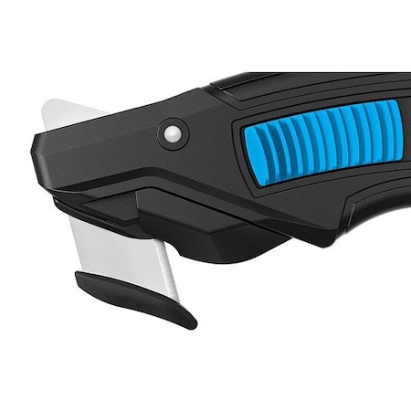 Martor Safety Cutter, 6 7/16 in L, Black 370001.02
