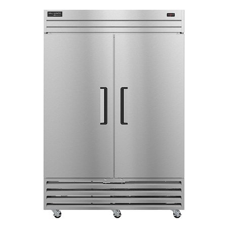 Hoshizaki UprightFreezer, Silver, 42.5cuft, 81-3/4inH VF2A-FS