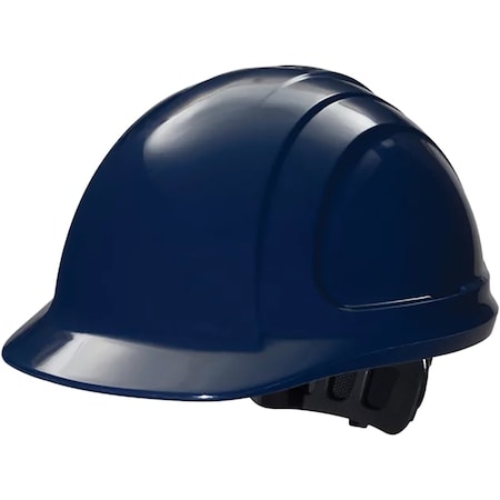 North Type I, Cap Style Hard Hat w/HDPE Shell, 4-Point Textile Suspension and Wheel Ratchet Adj. N10R080000