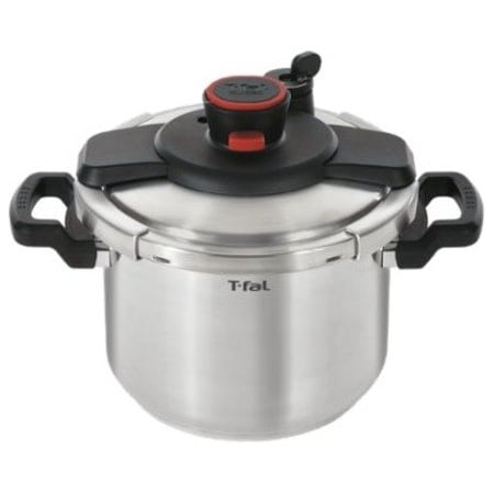 T-Fal/Wearever T-FAL P4500734 Clipso 6.3 qt. Stainless Steel Pressure Cooker P4500734