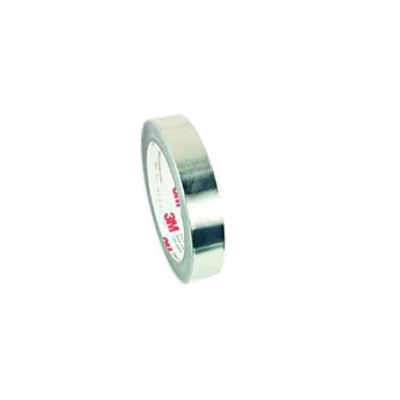 3M ConductiveElectricalTape, Silver, 18ydL 49629
