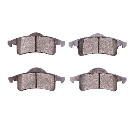 Dynamic Friction Co DFC 4000 HybriDynamic Brake Pads 4000-0791-00