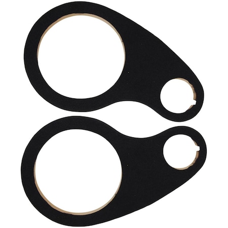 Soundwave Pipemans Carpeted 8 in. Wood Ring with 2.875 in. Tweeter SO1637657