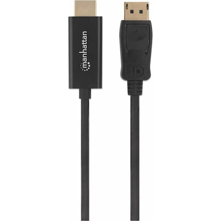 Manhattan 4K 60HZ DISPLAYPORT TO HDMI CABLE 153201