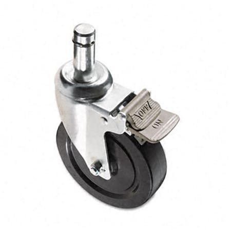 Alera Technologies Alera  Optional Casters For Wire Shelving- 600lbs/Caster- Gray- 4/Set SW59-0004