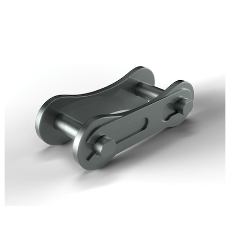 Hkk Chain Double Pitch Spring Clip Transmission Connecting Link, A2040 chain, 1 P, 0.156 Dia Pin DA040SCL1