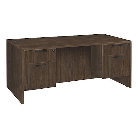 Regency Pedestal Desk LDP6630NW