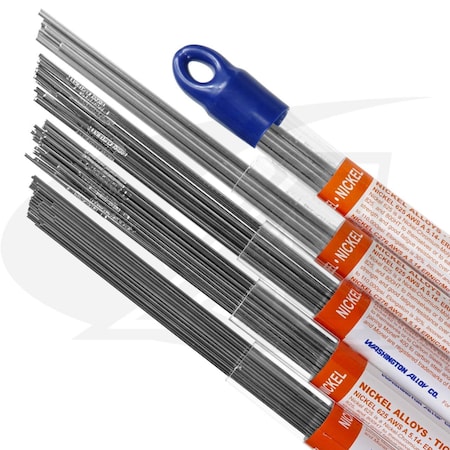 Weldcote Nickel 82 ERNiCr-3 TIG 1/8in x 36 Length, 10 Pounds NI8218X36T