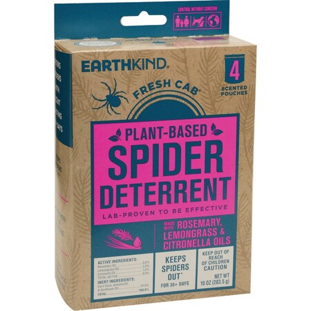 Fresh Cab Spider Deterrent, 4PK FC4P36D6SPD